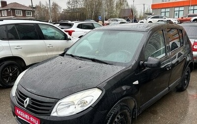 Renault Sandero I, 2012 год, 230 000 рублей, 1 фотография