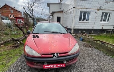 Peugeot 206, 2001 год, 135 000 рублей, 1 фотография