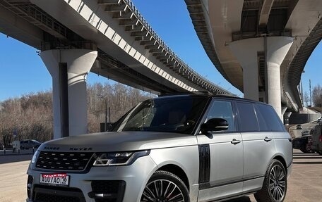 Land Rover Range Rover IV рестайлинг, 2018 год, 7 000 000 рублей, 1 фотография