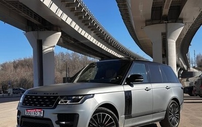 Land Rover Range Rover IV рестайлинг, 2018 год, 7 000 000 рублей, 1 фотография