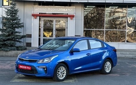 KIA Rio IV, 2019 год, 999 000 рублей, 1 фотография