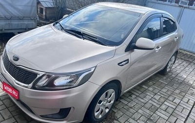 KIA Rio III рестайлинг, 2014 год, 850 000 рублей, 1 фотография