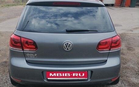 Volkswagen Golf VI, 2012 год, 4 фотография