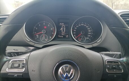 Volkswagen Golf VI, 2012 год, 13 фотография