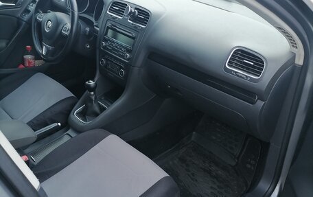 Volkswagen Golf VI, 2012 год, 15 фотография