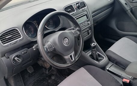 Volkswagen Golf VI, 2012 год, 12 фотография