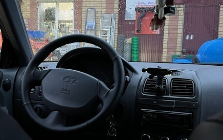 Hyundai Accent II, 2004 год, 424 000 рублей, 3 фотография