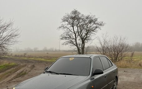 Hyundai Accent II, 2004 год, 424 000 рублей, 2 фотография