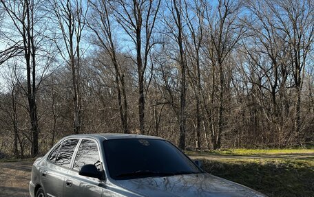 Hyundai Accent II, 2004 год, 424 000 рублей, 8 фотография