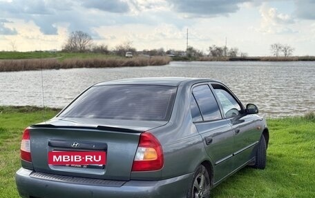 Hyundai Accent II, 2004 год, 424 000 рублей, 7 фотография