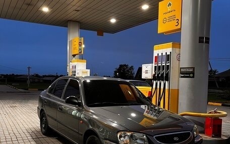 Hyundai Accent II, 2004 год, 424 000 рублей, 4 фотография