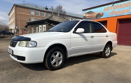 Nissan Sunny B15, 2003 год, 370 000 рублей, 3 фотография