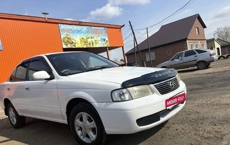 Nissan Sunny B15, 2003 год, 370 000 рублей, 4 фотография
