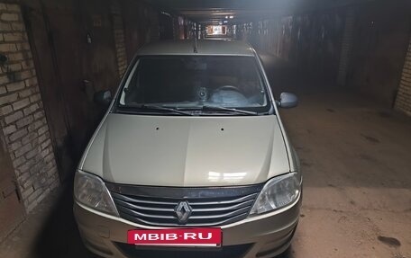 Renault Logan I, 2012 год, 450 000 рублей, 2 фотография