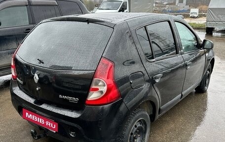 Renault Sandero I, 2012 год, 230 000 рублей, 3 фотография