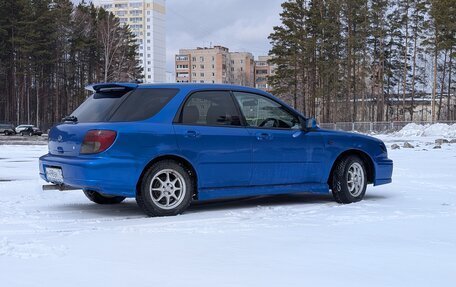 Subaru Impreza III, 2002 год, 445 000 рублей, 4 фотография