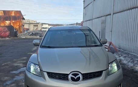 Mazda CX-7 I рестайлинг, 2007 год, 570 000 рублей, 2 фотография