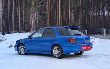 Subaru Impreza III, 2002 год, 445 000 рублей, 3 фотография