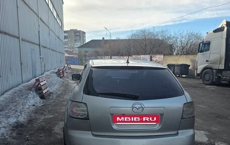 Mazda CX-7 I рестайлинг, 2007 год, 570 000 рублей, 4 фотография