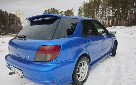 Subaru Impreza III, 2002 год, 445 000 рублей, 6 фотография