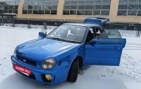 Subaru Impreza III, 2002 год, 445 000 рублей, 11 фотография