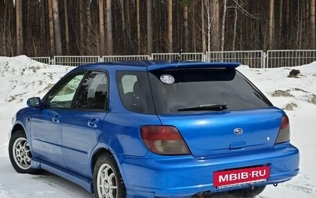 Subaru Impreza III, 2002 год, 445 000 рублей, 5 фотография
