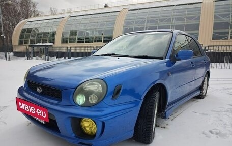 Subaru Impreza III, 2002 год, 445 000 рублей, 10 фотография