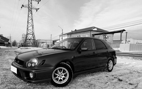 Subaru Impreza III, 2002 год, 445 000 рублей, 29 фотография