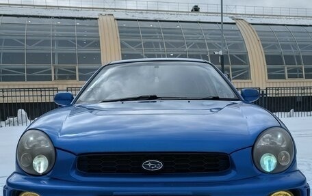 Subaru Impreza III, 2002 год, 445 000 рублей, 7 фотография