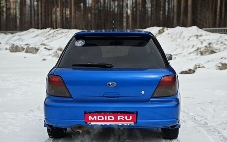 Subaru Impreza III, 2002 год, 445 000 рублей, 8 фотография