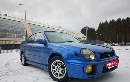 Subaru Impreza III, 2002 год, 445 000 рублей, 9 фотография