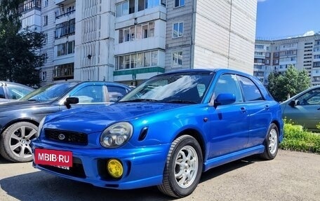 Subaru Impreza III, 2002 год, 445 000 рублей, 28 фотография