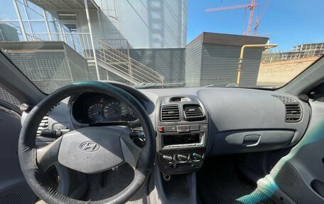Hyundai Accent II, 2006 год, 170 000 рублей, 10 фотография