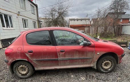 Peugeot 206, 2001 год, 135 000 рублей, 2 фотография
