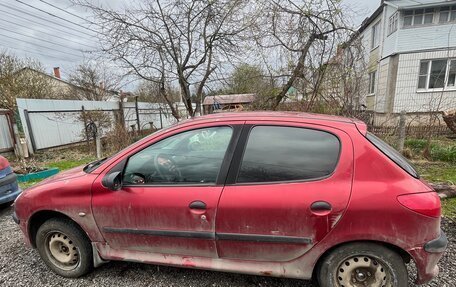 Peugeot 206, 2001 год, 135 000 рублей, 4 фотография