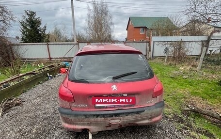 Peugeot 206, 2001 год, 135 000 рублей, 3 фотография