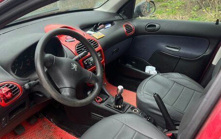 Peugeot 206, 2001 год, 135 000 рублей, 5 фотография