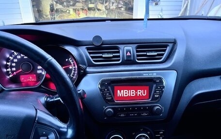 KIA Rio III рестайлинг, 2014 год, 850 000 рублей, 5 фотография