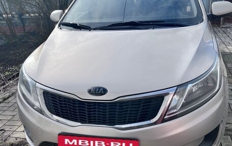 KIA Rio III рестайлинг, 2014 год, 850 000 рублей, 8 фотография