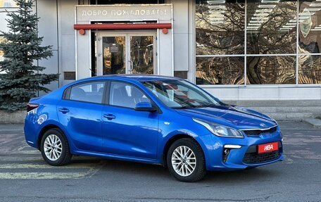 KIA Rio IV, 2019 год, 999 000 рублей, 2 фотография