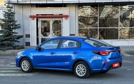 KIA Rio IV, 2019 год, 999 000 рублей, 3 фотография