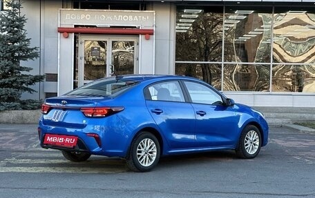 KIA Rio IV, 2019 год, 999 000 рублей, 5 фотография