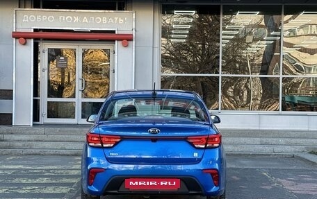 KIA Rio IV, 2019 год, 999 000 рублей, 4 фотография