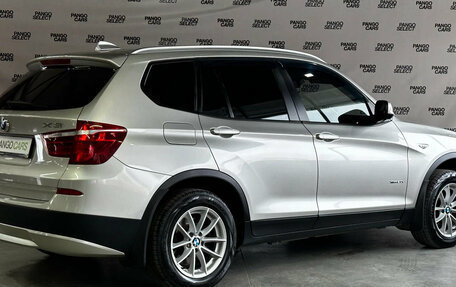 BMW X3, 2012 год, 1 800 000 рублей, 6 фотография