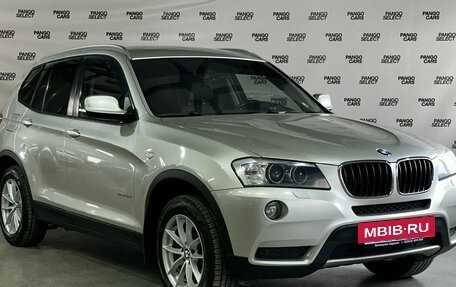 BMW X3, 2012 год, 1 800 000 рублей, 5 фотография