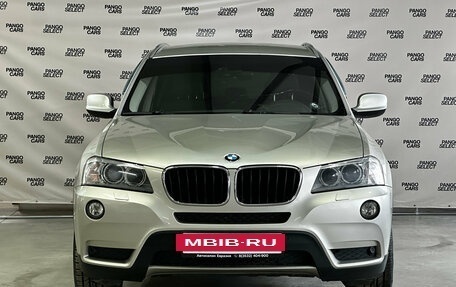 BMW X3, 2012 год, 1 800 000 рублей, 2 фотография