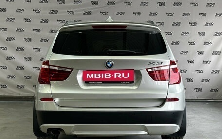 BMW X3, 2012 год, 1 800 000 рублей, 9 фотография