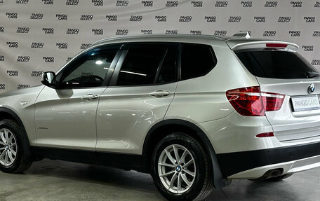 BMW X3, 2012 год, 1 800 000 рублей, 19 фотография