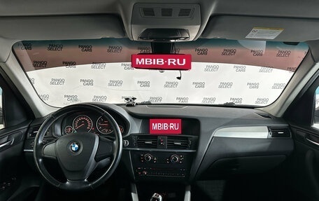 BMW X3, 2012 год, 1 800 000 рублей, 11 фотография