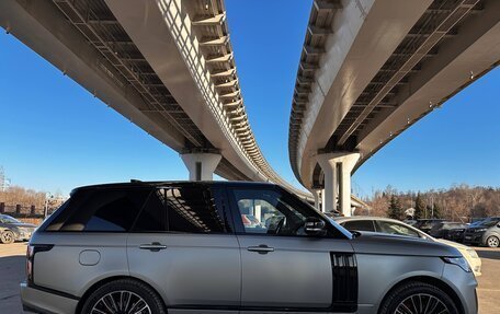 Land Rover Range Rover IV рестайлинг, 2018 год, 7 000 000 рублей, 5 фотография